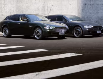 Maserati Quattroporte Bellagio Fastback (M139) '2008–11