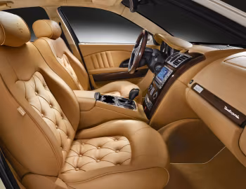 Intérieur Maserati Quattroporte "Collezione Cento" (M139) '2008