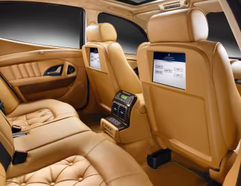 Intérieur Maserati Quattroporte "Collezione Cento" (M139) '2008