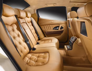 Intérieur Maserati Quattroporte "Collezione Cento" (M139) '2008