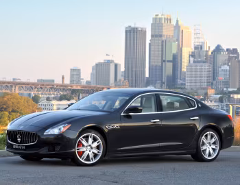 Maserati Quattroporte GTS [Australia] (M156) '2014–15