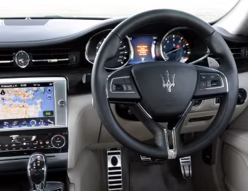 Panneau avant Maserati Quattroporte GTS [Australia] (M156) '2014–15
