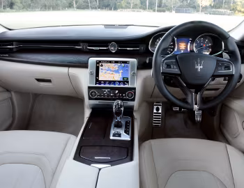 Panneau avant Maserati Quattroporte GTS [Australia] (M156) '2014–15