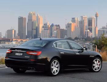 Maserati Quattroporte GTS [Australia] (M156) '2014–15