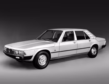 Maserati Quattroporte II (AM123) '1974–78