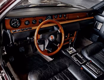 Panneau avant Maserati Quattroporte II (AM123) '1974–78