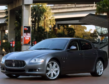 Maserati Quattroporte S [Australia] (M139) '2008–12