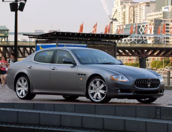 Maserati Quattroporte S [Australia] (M139) '2008–12