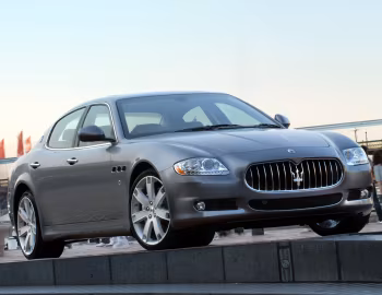 Maserati Quattroporte S [Australia] (M139) '2008–12