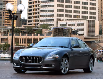 Maserati Quattroporte S [Australia] (M139) '2008–12