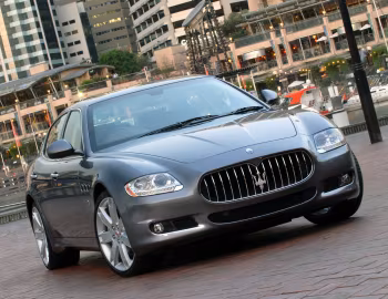 Maserati Quattroporte S [Australia] (M139) '2008–12