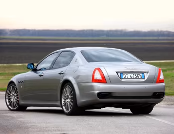 Maserati Quattroporte Sport GT S [Worldwide] (M139) '2009–12