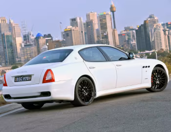 Maserati Quattroporte Sport GT S MC Sport Line [Australia] (M139) '2010–12