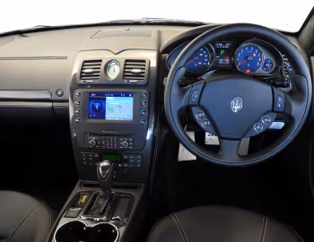 Panneau avant Maserati Quattroporte Sport GT S MC Sport Line [Australia] (M139) '2010–12