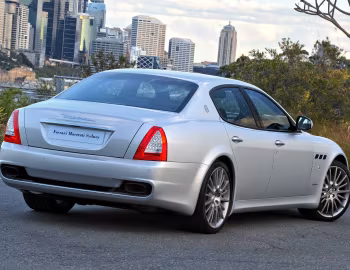 Maserati Quattroporte Sport GT S MC Sport Line [Australia] (M139) '2010–12