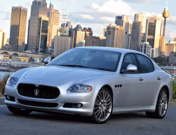 Maserati Quattroporte Sport GT S MC Sport Line [Australia] (M139) '2010–12