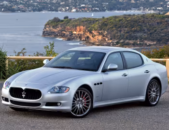 Maserati Quattroporte Sport GT S MC Sport Line [Australia] (M139) '2010–12