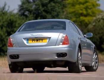 Maserati Quattroporte [UK-spec] (M139) '2004–08