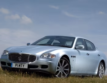 Maserati Quattroporte [UK-spec] (M139) '2004–08