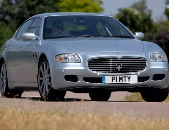 Maserati Quattroporte [UK-spec] (M139) '2004–08