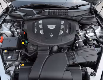 Sous la capuche Maserati Quattroporte [Australia] (M156) '2014–16