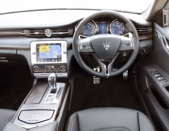 Panneau avant Maserati Quattroporte [Australia] (M156) '2014–16