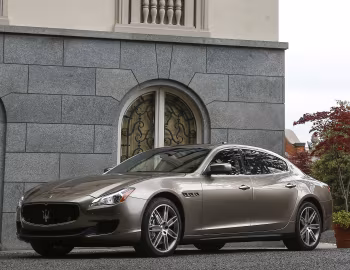 Maserati Quattroporte Ermenegildo Zegna Limited Edition (M156) '2014