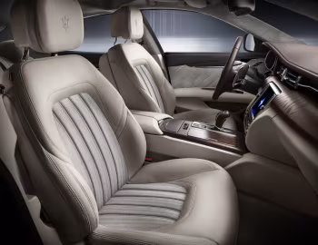 Intérieur Maserati Quattroporte Ermenegildo Zegna Limited Edition (M156) '09.2013