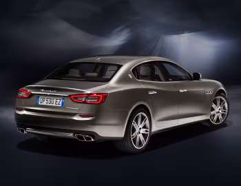 Maserati Quattroporte Ermenegildo Zegna Limited Edition (M156) '2014