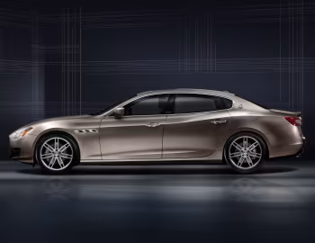 Maserati Quattroporte Ermenegildo Zegna Limited Edition (M156) '09.2013