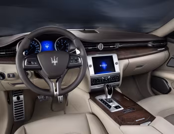 Panneau avant Maserati Quattroporte Ermenegildo Zegna Limited Edition (M156) '2014