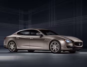 Maserati Quattroporte Ermenegildo Zegna Limited Edition (M156) '09.2013