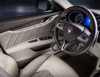 Intérieur Maserati Quattroporte Ermenegildo Zegna Limited Edition (M156) '2014