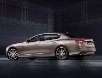 Maserati Quattroporte Ermenegildo Zegna Limited Edition (M156) '09.2013