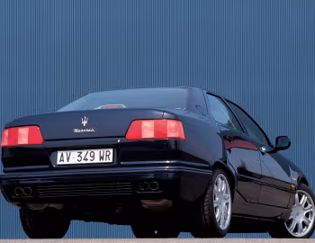 Maserati Quattroporte evoluzione (AM337) '1998–2001