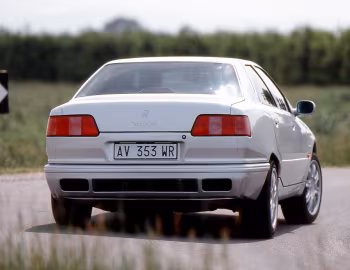 Maserati Quattroporte evoluzione (AM337) '1998–2001