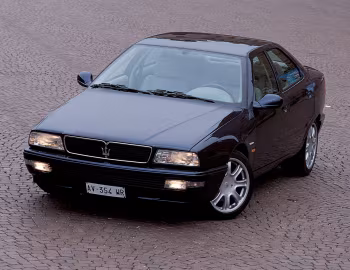 Maserati Quattroporte evoluzione (AM337) '1998–2001