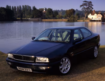 Maserati Quattroporte ottocilindri [UK-spec] (AM337) '1996–98
