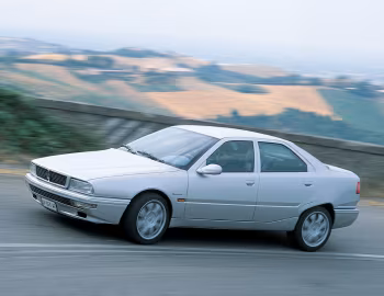 Maserati Quattroporte evoluzione (AM337) '1998–2001