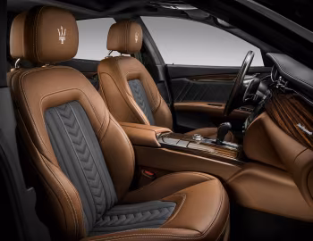 Intérieur Maserati Quattroporte S Q4 GranLusso (M156) '2016–17