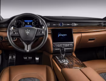 Panneau avant Maserati Quattroporte S Q4 GranLusso (M156) '2016–17