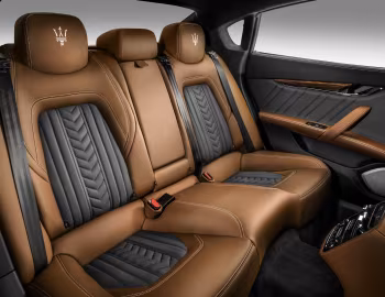 Intérieur Maserati Quattroporte S Q4 GranLusso (M156) '2016–17
