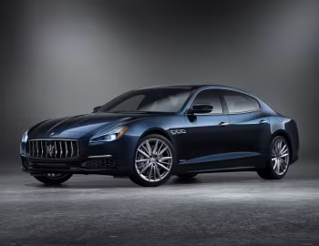 2019 Maserati Quattroporte GranLusso "Edizione Nobile" [North America] (M156) '2018–19