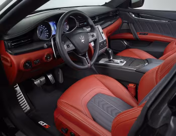 Intérieur Maserati Quattroporte GTS (M156) '2014–16