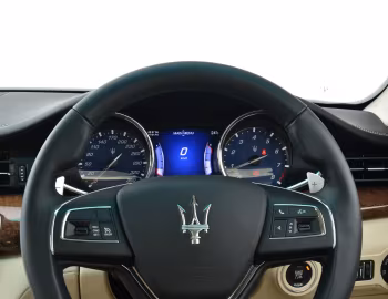 Tableau de bord Maserati Quattroporte GTS [Australia] (M156) '2015–16