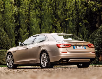 Maserati Quattroporte GTS (M156) '2013–14