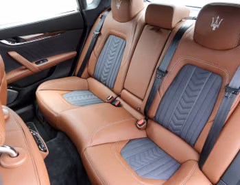 Intérieur Maserati Quattroporte GTS GranLusso (M156) '2016–17