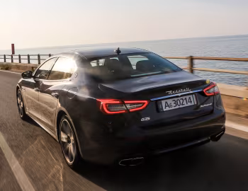 Maserati Quattroporte GTS GranLusso (M156) '2016–17