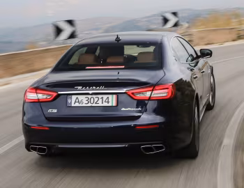 Maserati Quattroporte GTS GranLusso (M156) '2016–17