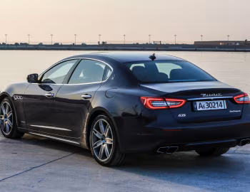 Maserati Quattroporte GTS GranLusso (M156) '2016–17